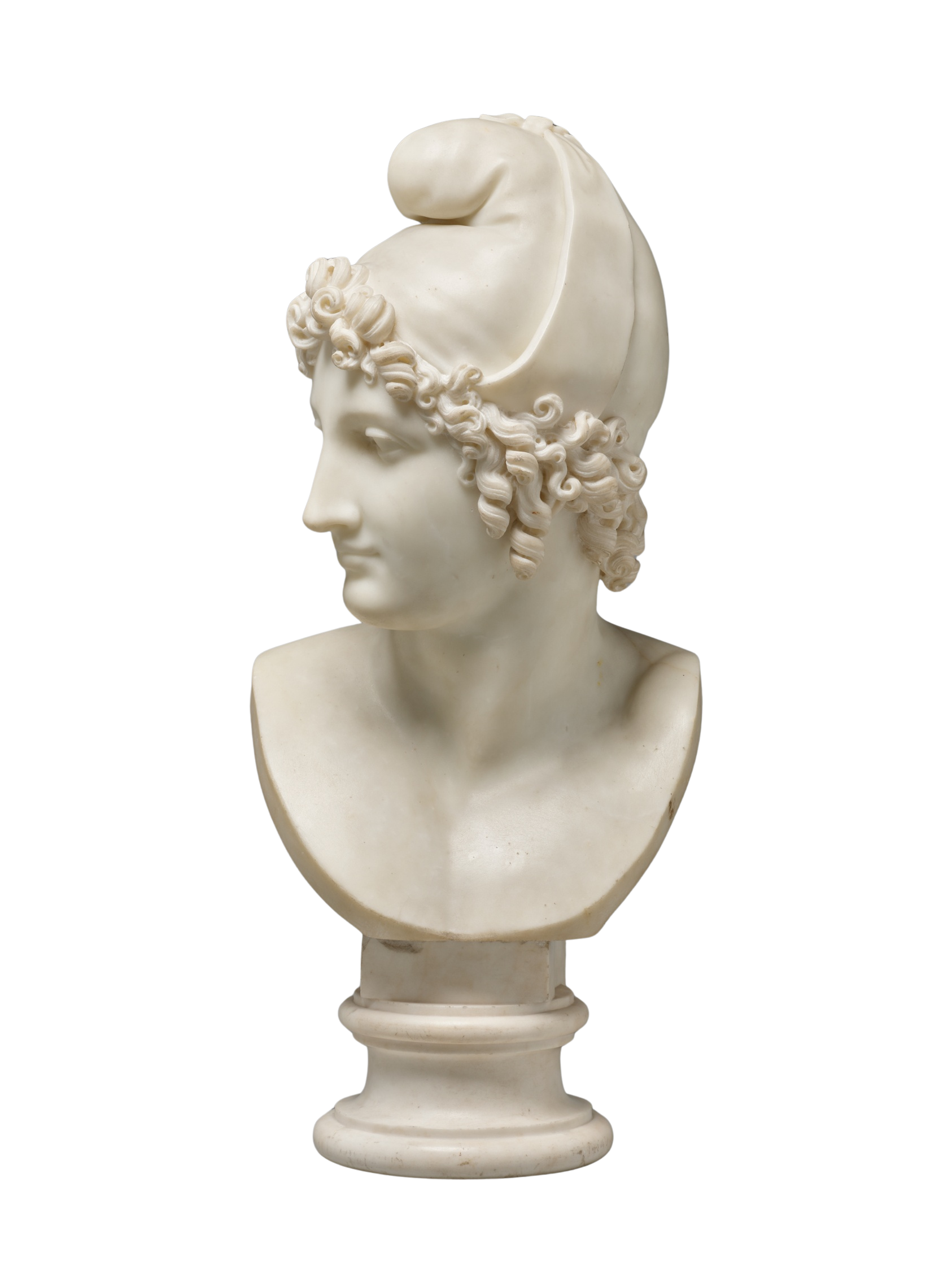 Buste van Paris door Antonio Canova